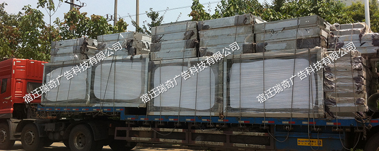 遼寧不銹鋼候車(chē)亭發(fā)貨